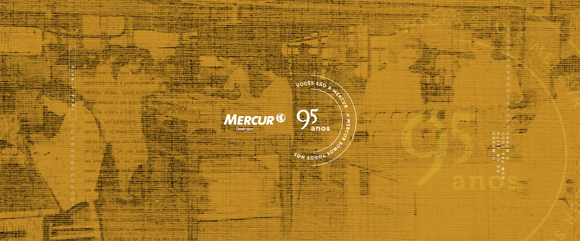 Mercur chega aos 95 anos