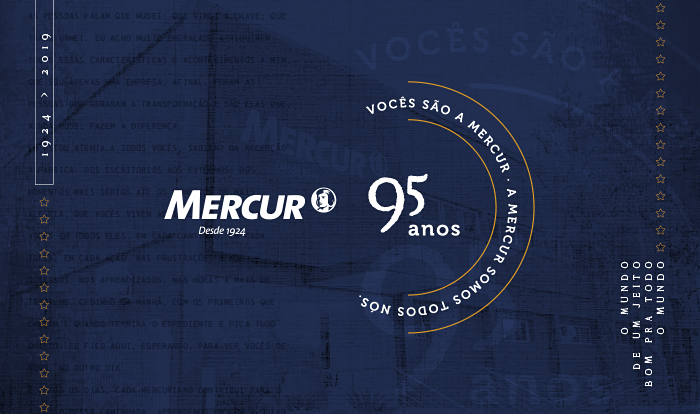 Mercur chega aos 95 anos