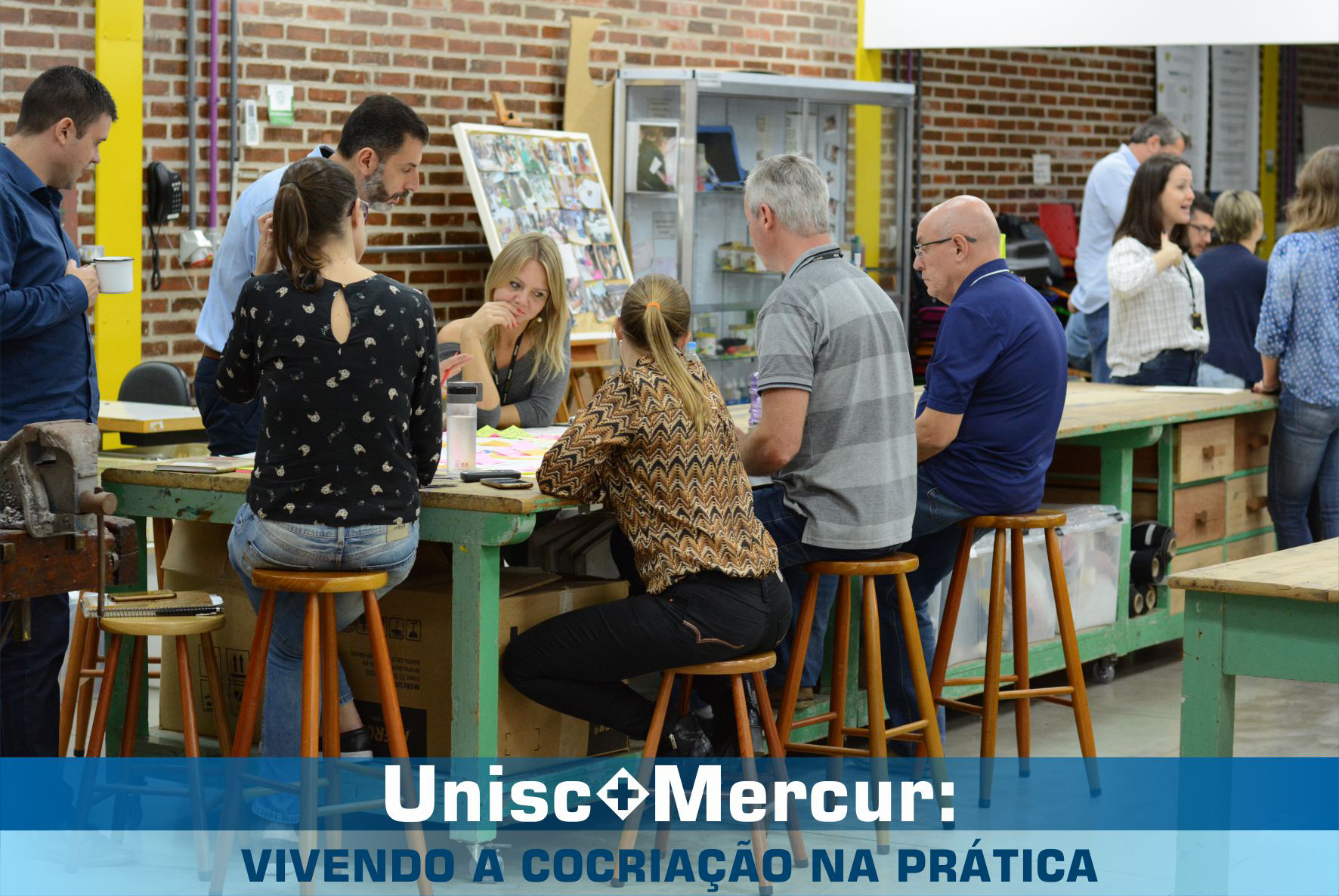 Vivendo a cocriação na prática