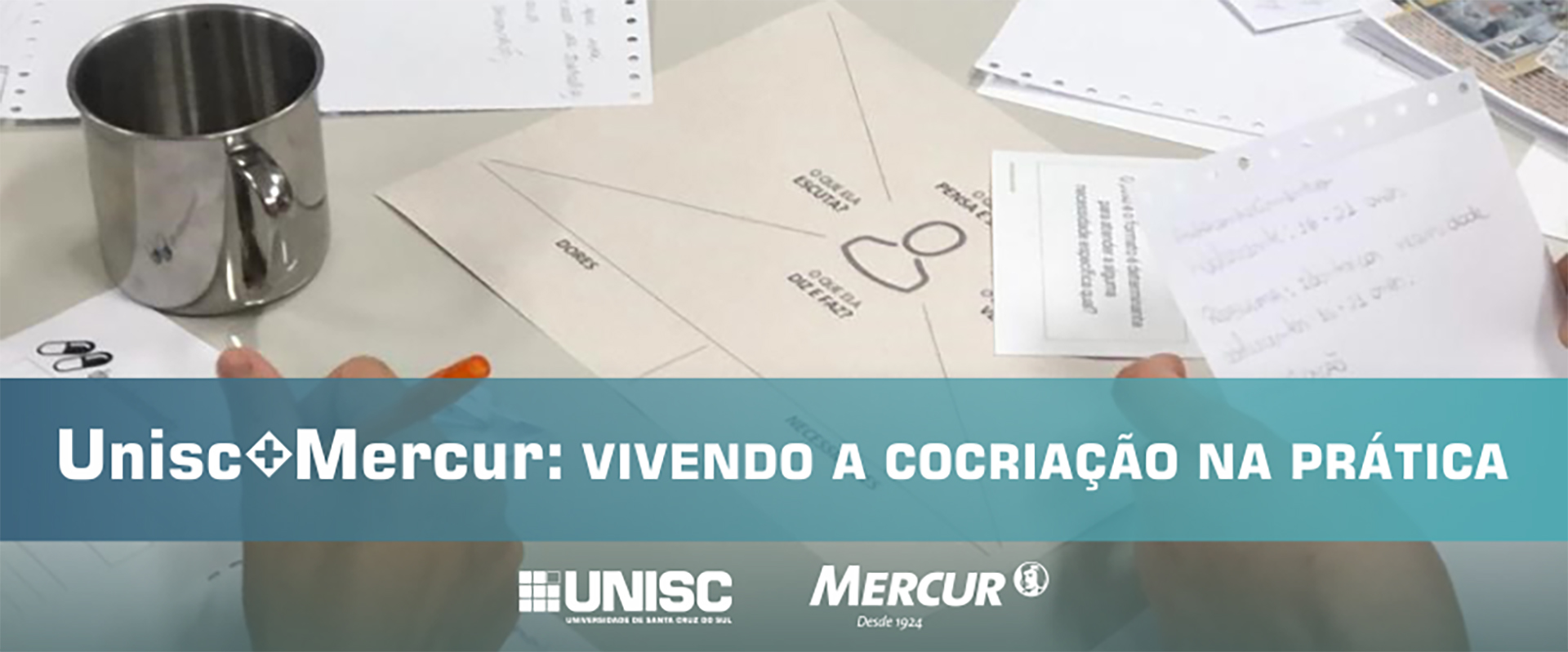 Vivendo a cocriação na prática