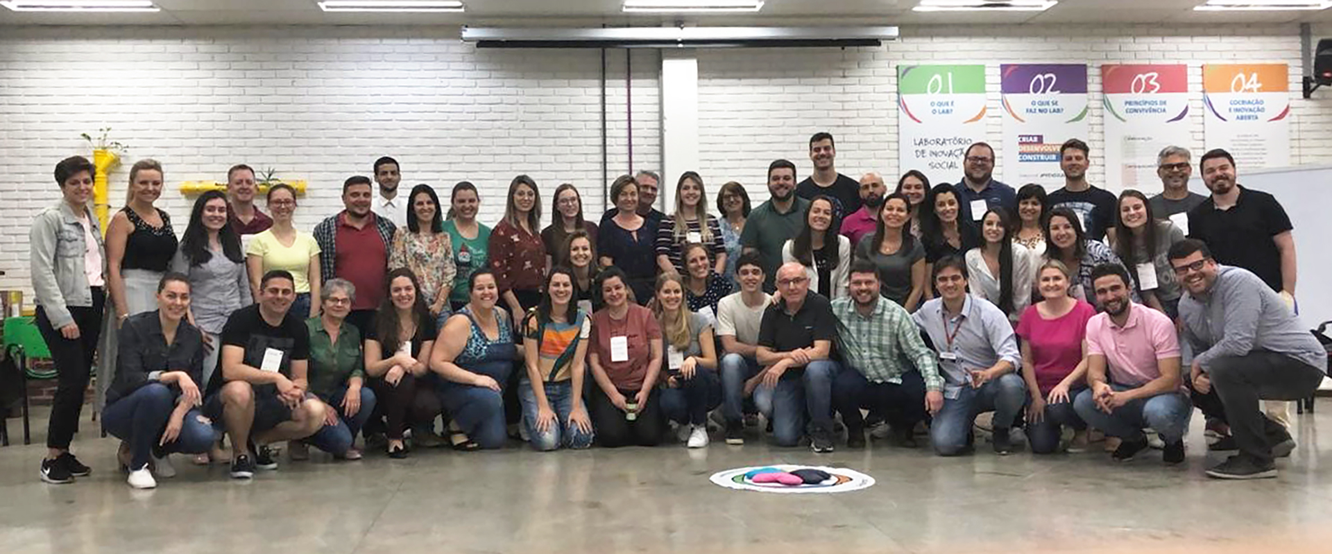 Curso de cocriação reuniu mais de 30 profissionais em Santa Cruz do Sul