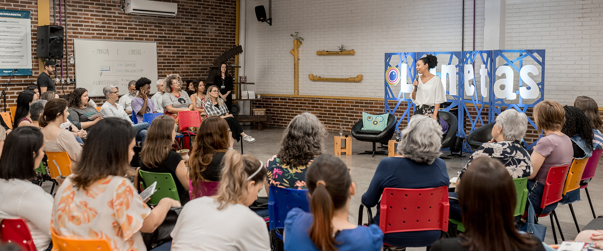 Mercur e Portal Lunetas promovem encontro para dialogar sobre as múltiplas infâncias