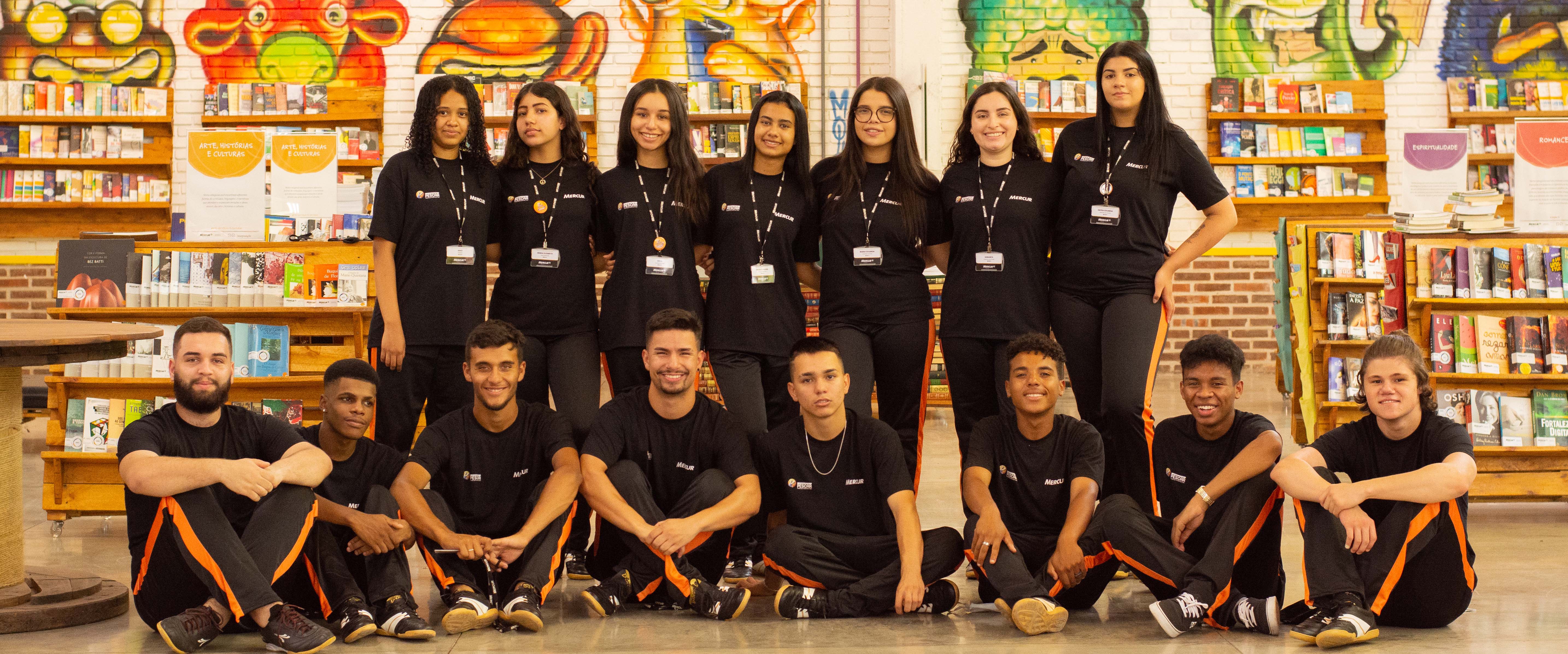 Mercur forma 11ª turma do Projeto Pescar