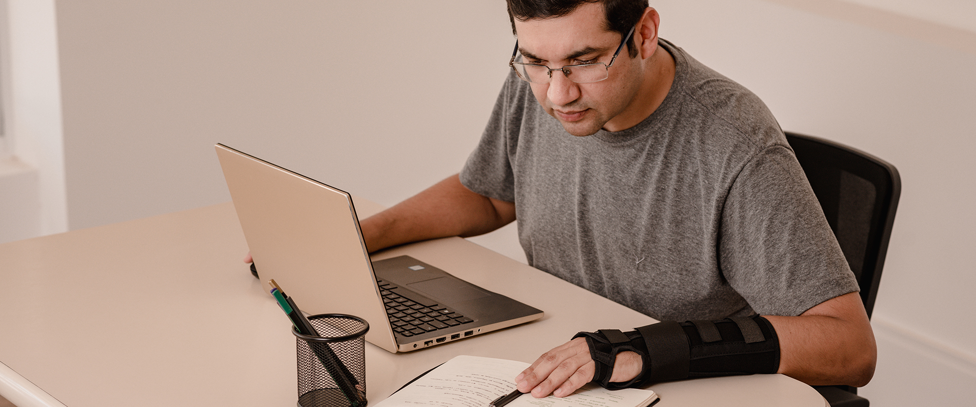A tendência do home office: confira 5 dicas para continuar saudável trabalhando em casa
